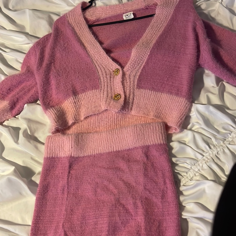 N1 Dolls Kill matching pink set